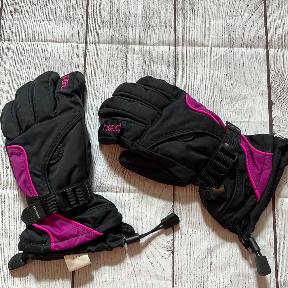 Waterproof winter gloves